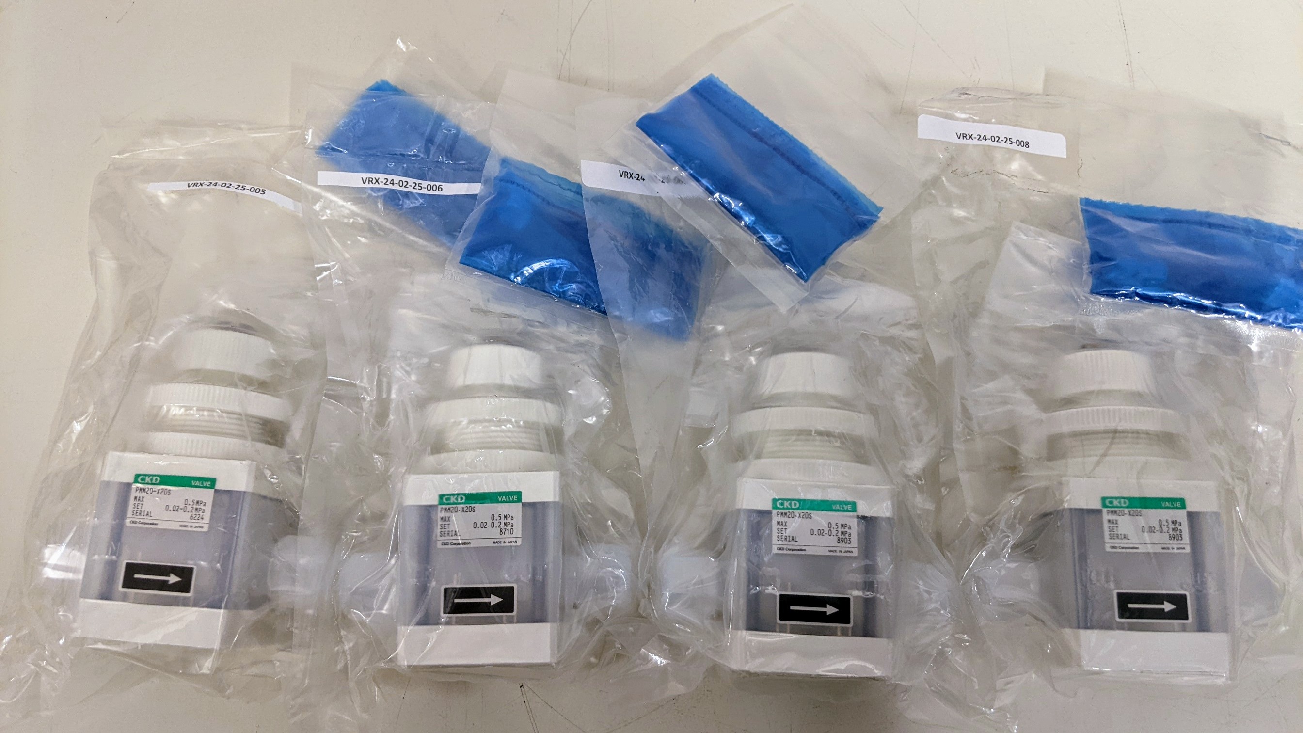 Used CKD Corporation - (TEL Tokyo Electron) REGULATOR..PMM20-X20S