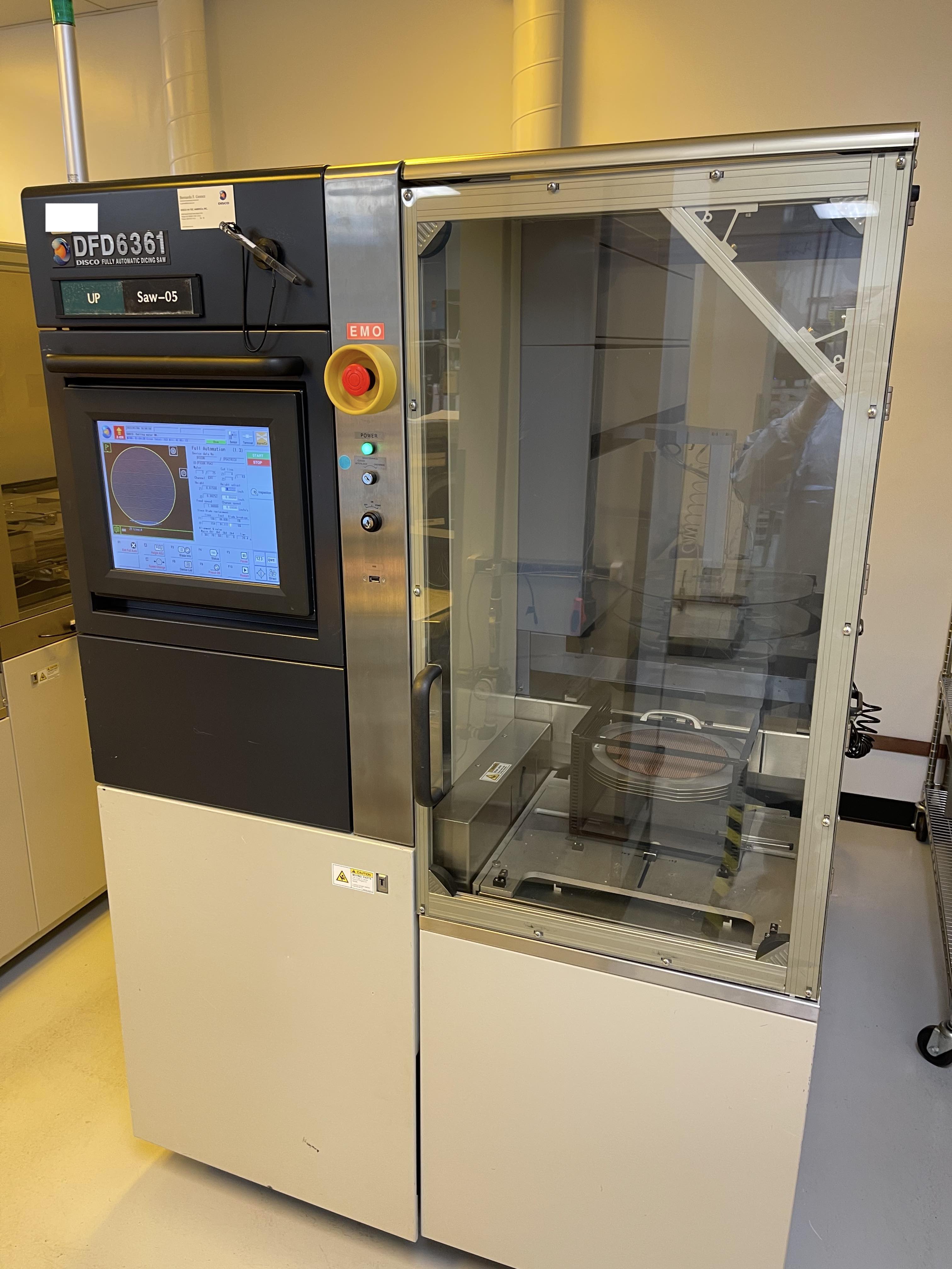 Used Disco DFD-6361 Dicing Saw