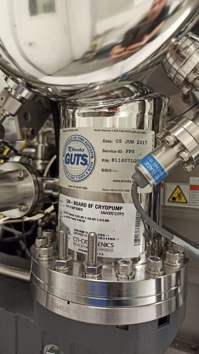 Used AMAT ENDURA 150mm