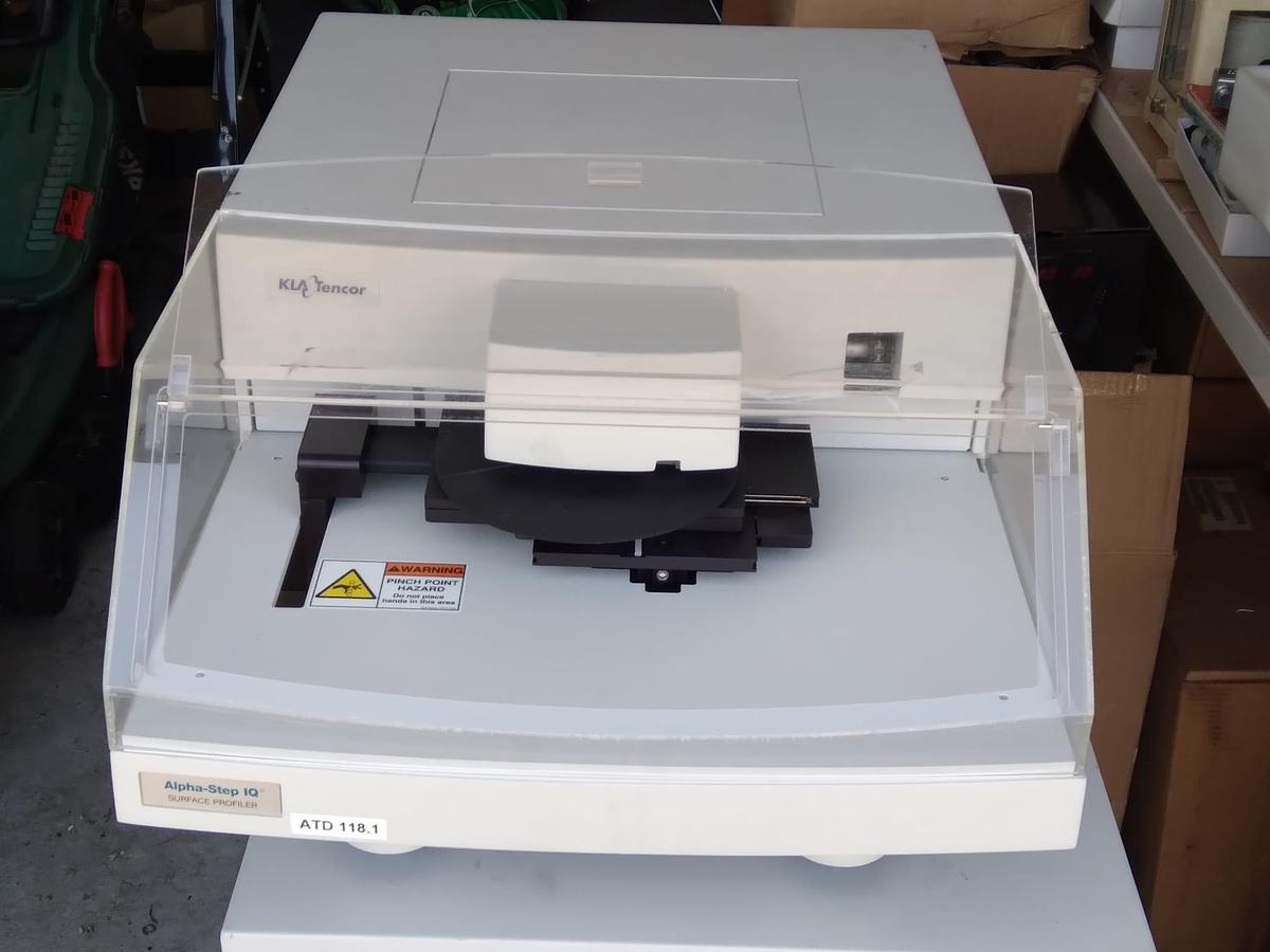 Used 2010 KLA Tencor Alpha Step 500 Surface Profiler