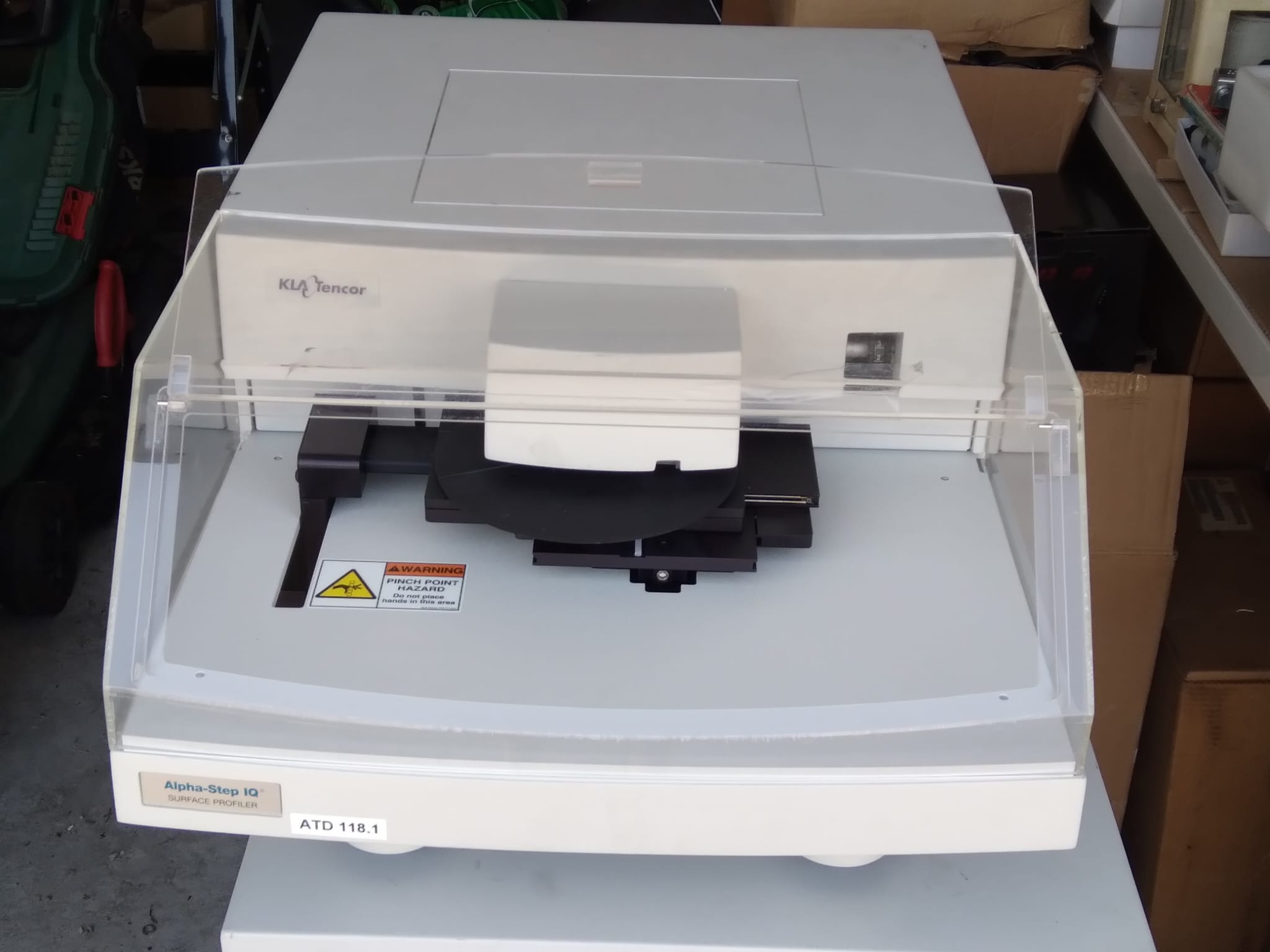 Used 2010 KLA Tencor Alpha Step 500 Surface Profiler