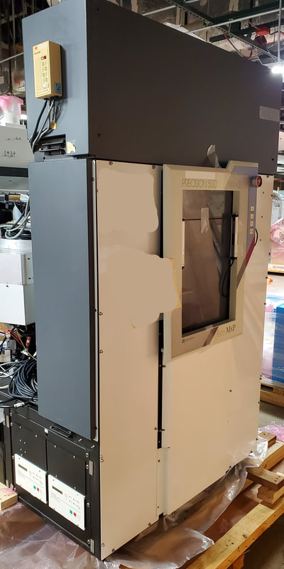 Used AMAT P5000 Metal Etch