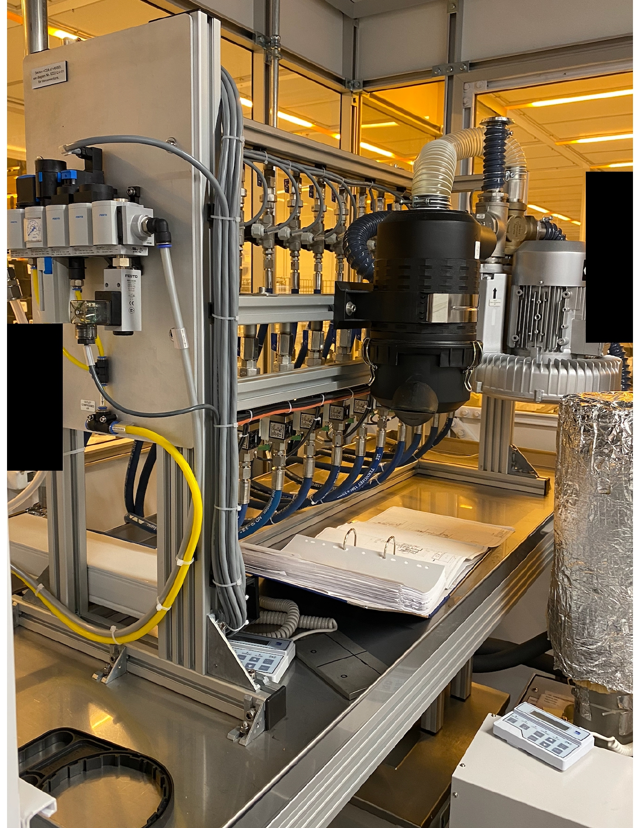 Used 2015 Meyer Burger AK 800 RIE System