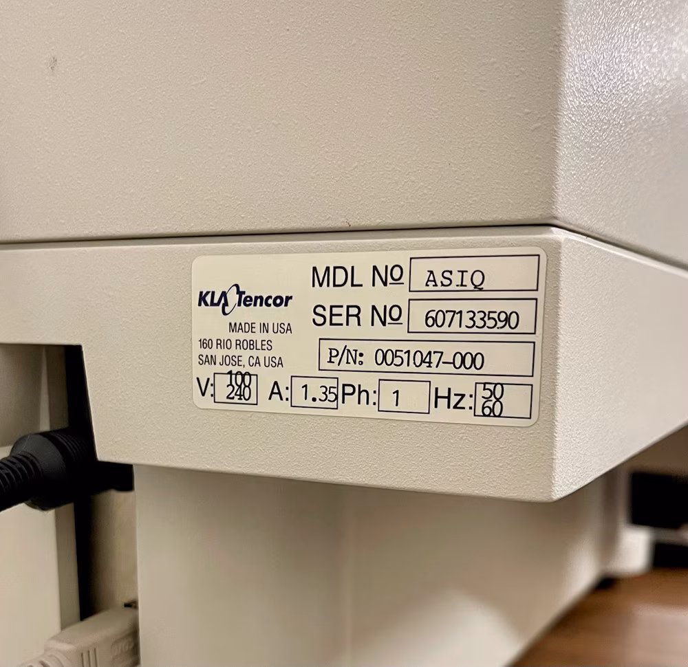 Refurbished KLA- Tencor Alpha Step IQ