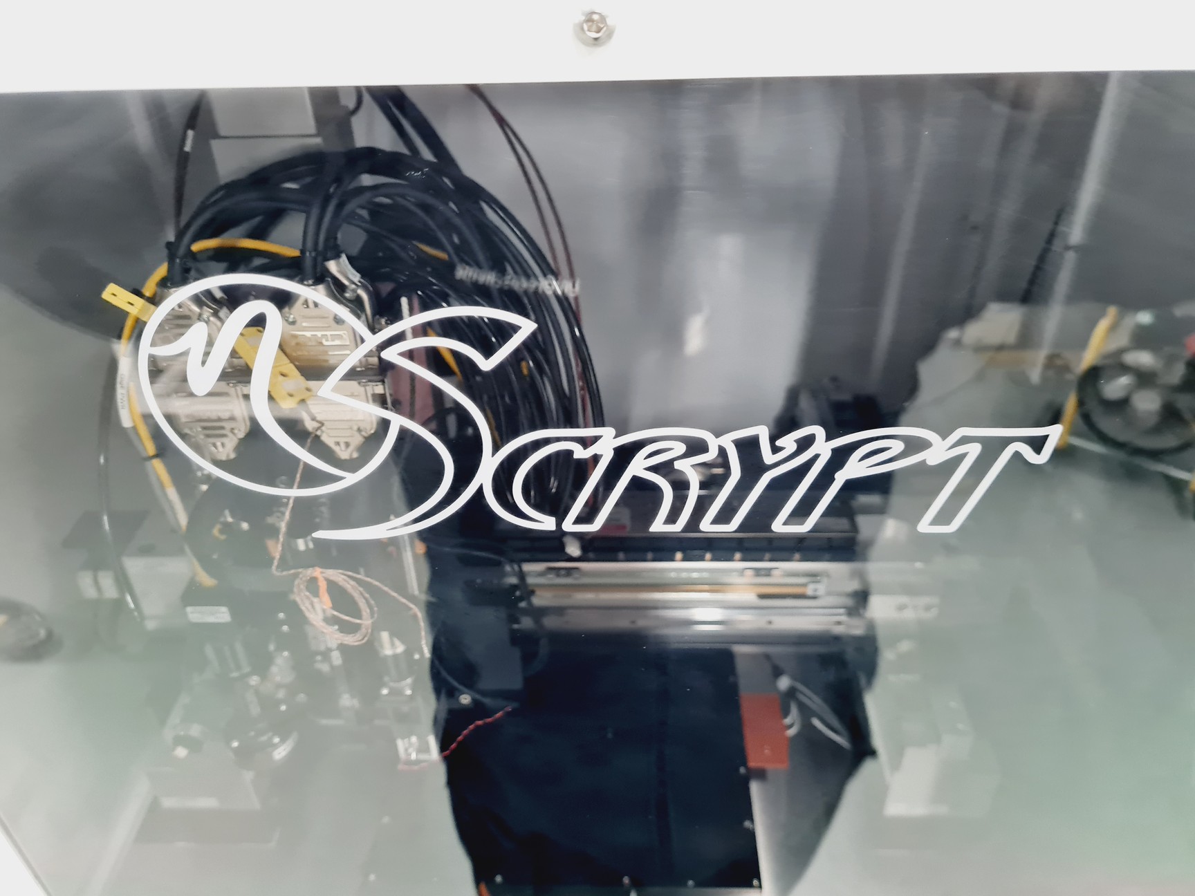 Used 2014 NScrypt 3Dn-300 FiT Direct Digital Manufacturing System w/ PC & Accessories Lab