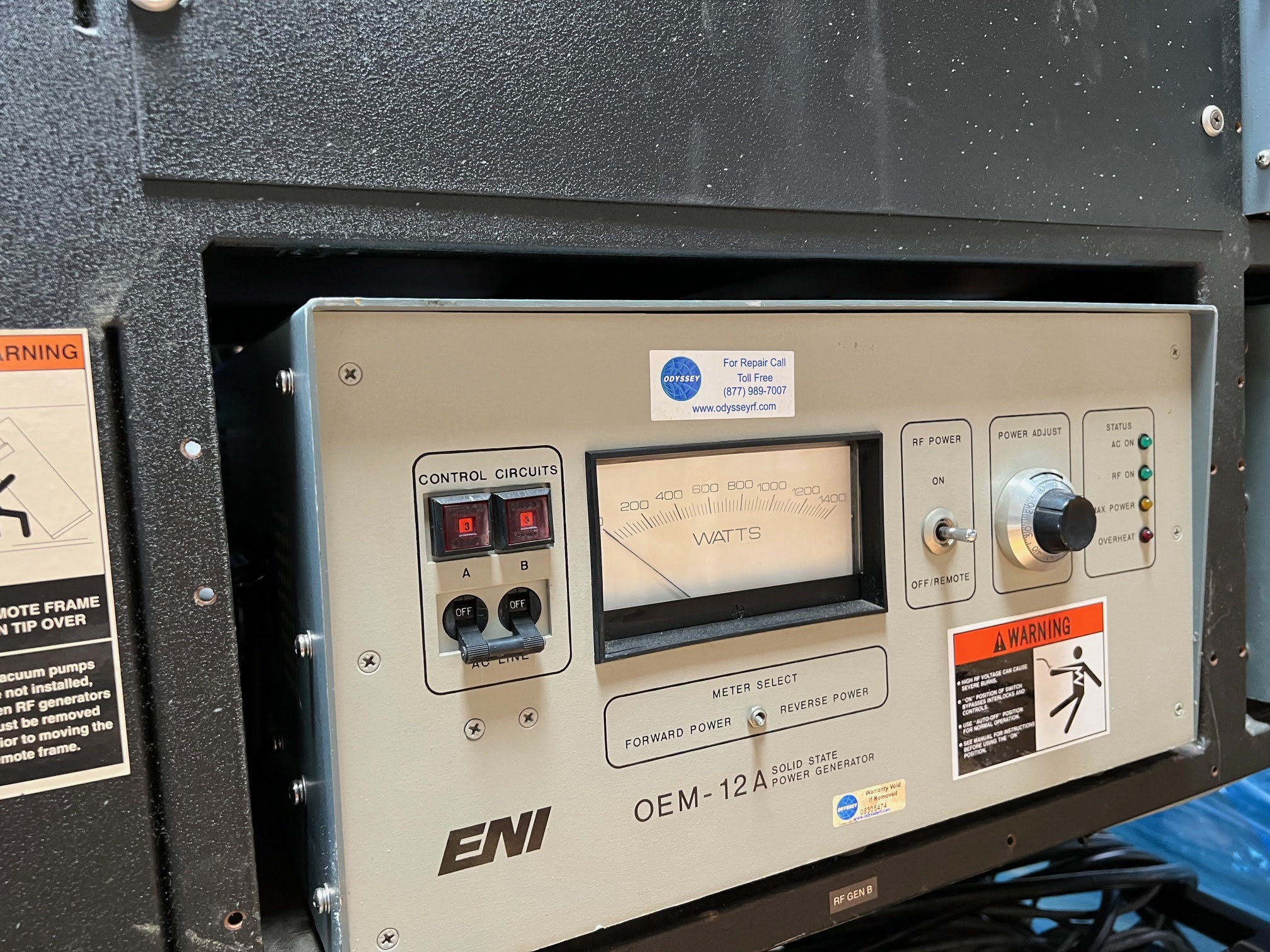 Used 1993 AMAT P5000 PECVD tool 3 Chamber