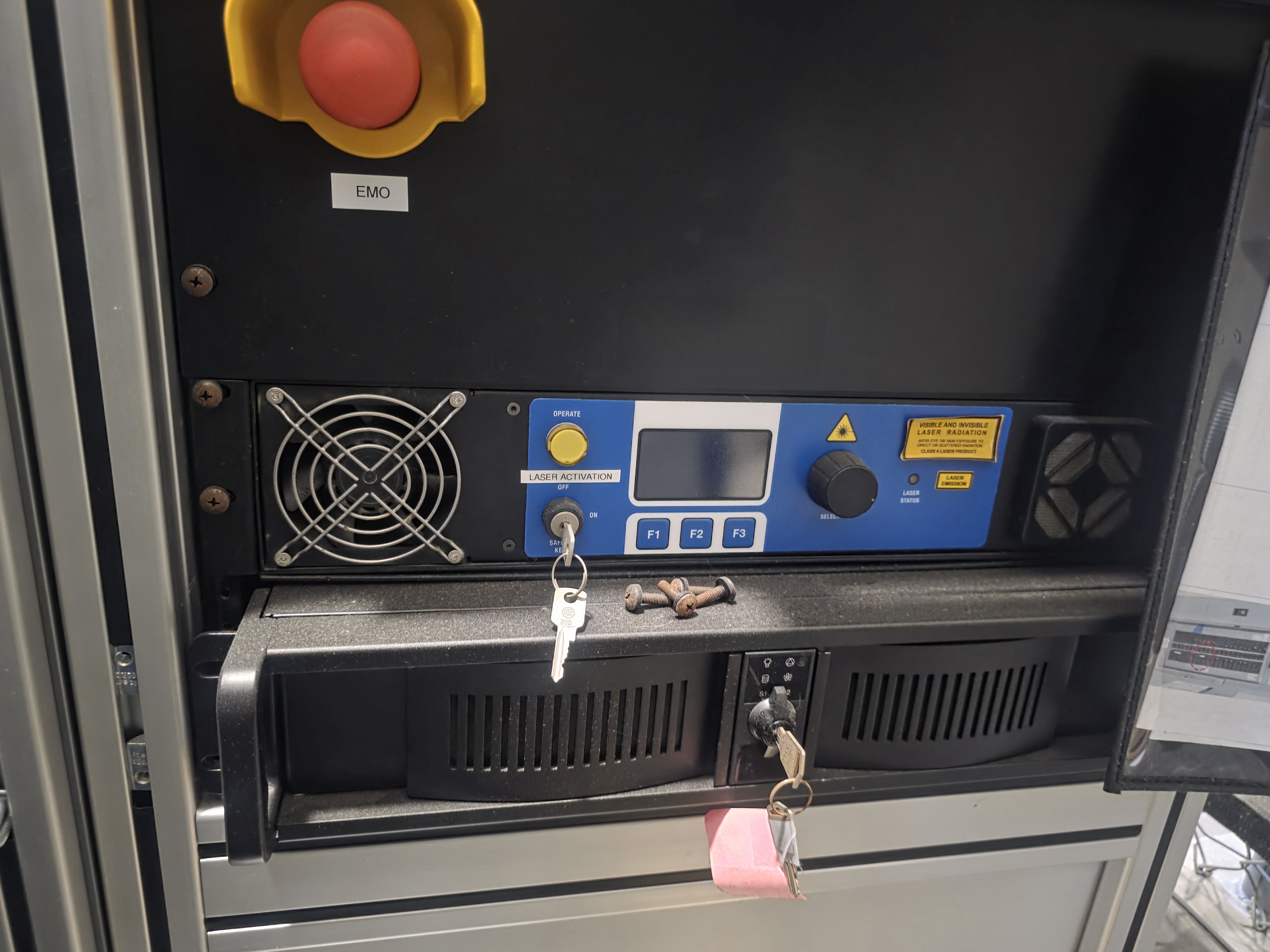 Used Cadmium Chloride Prep Oven