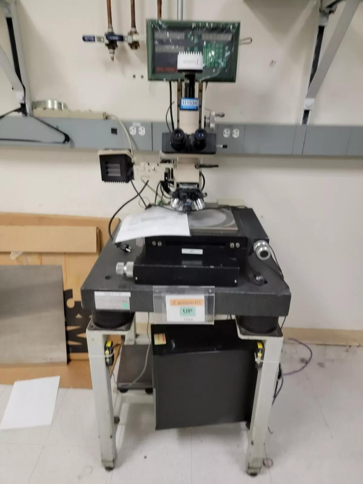 Used Olympus TH3 Inspection Microscope