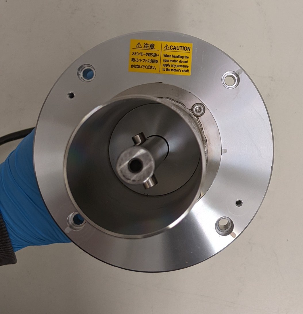 Used MITSUBISHI ELECTRIC & SCREEN AC Servo Motor & Vacuum Sleeve