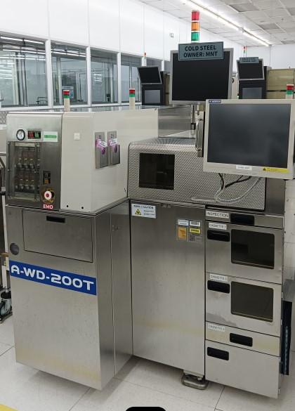 Used 2003 Trf WAFER SAW ACCRETECH AWD200T WSTSK00158