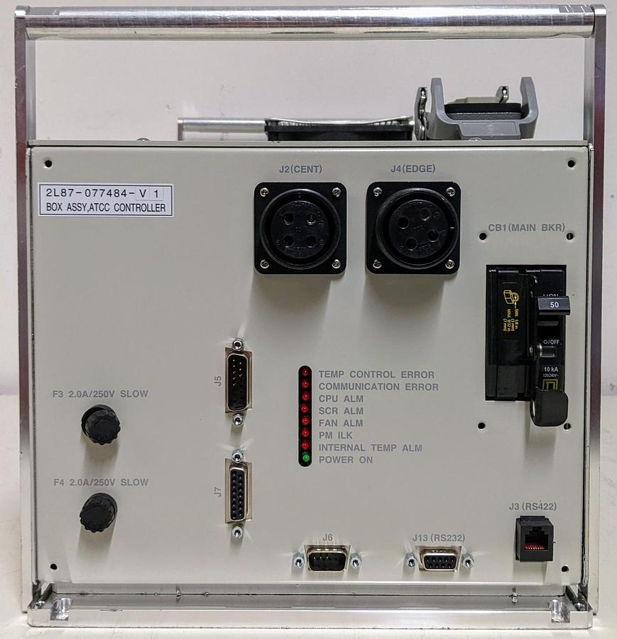 Used TEL ATCC Controller Box