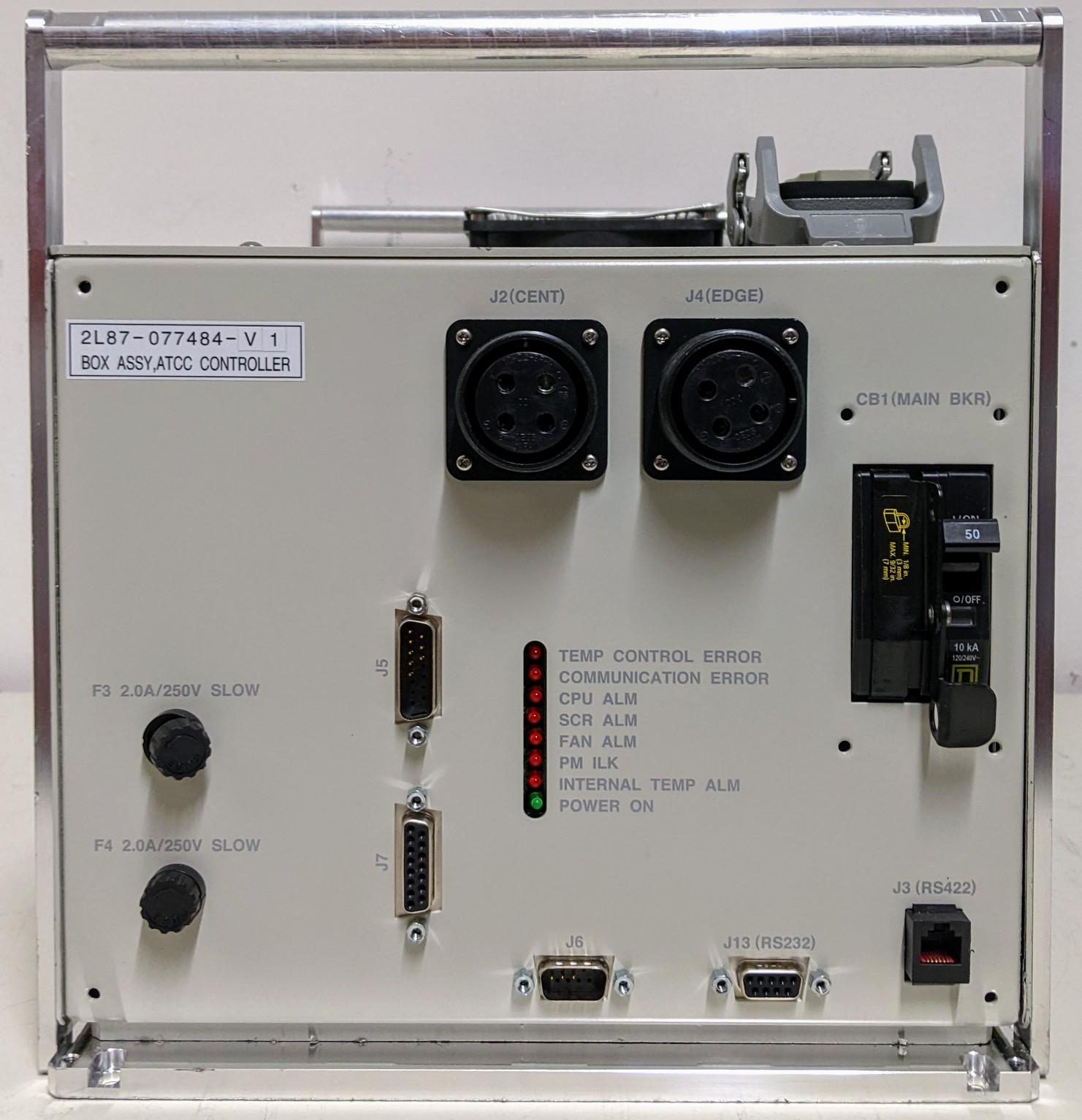 Used TEL ATCC Controller Box