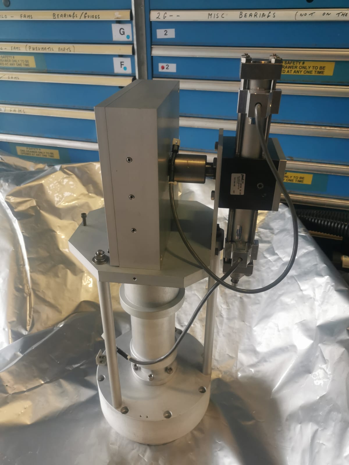 Used Eaton Nova 6200AV Power One Ion Beam Monitor