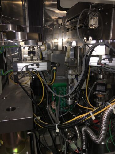 Used JEOL Jeol JWS-7700 Wafer Inspection System, WS-75BU, WS-70LCKT/15M,