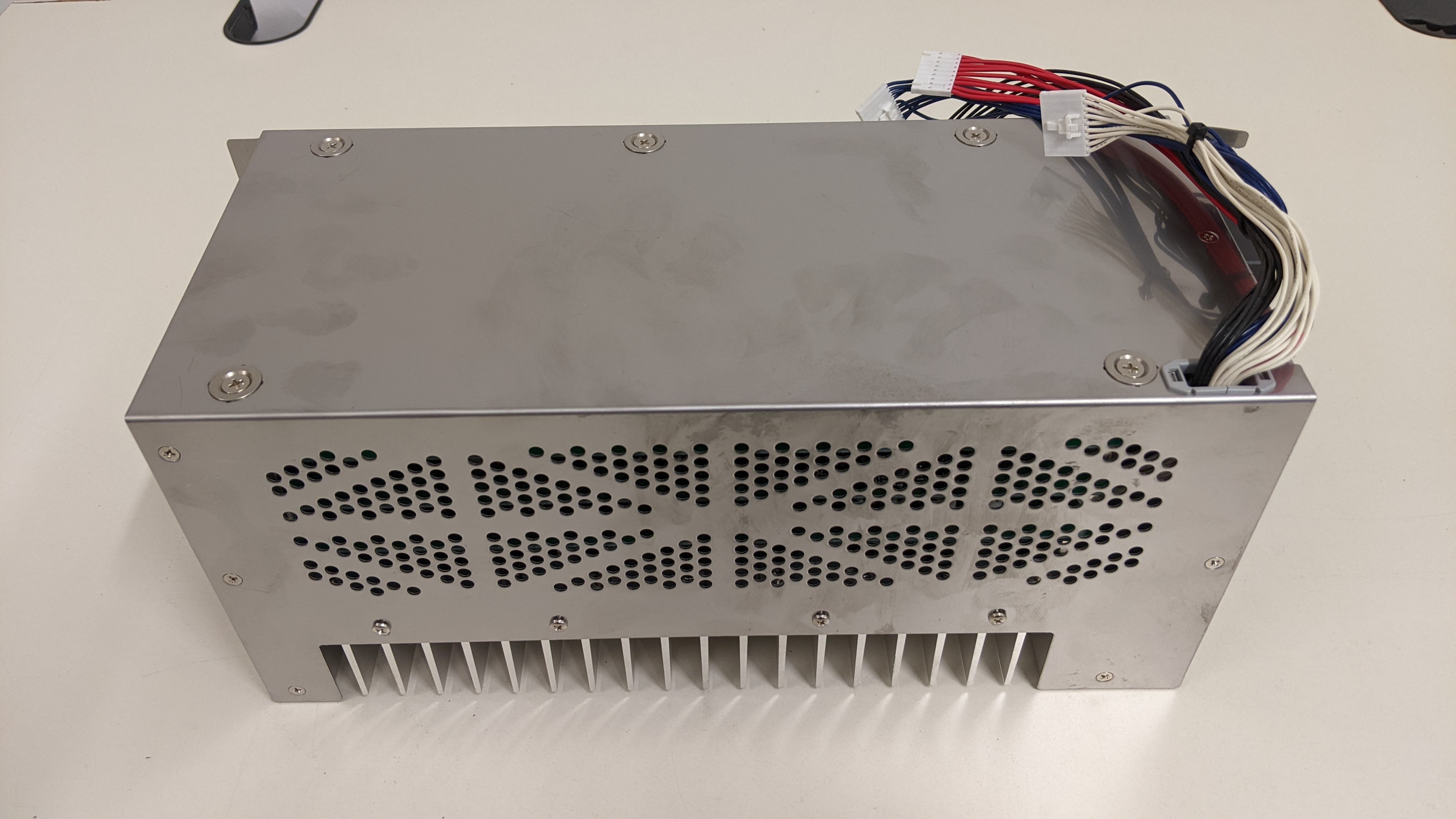 Used Omron Corporation TEMPERATURE CONTROLLER