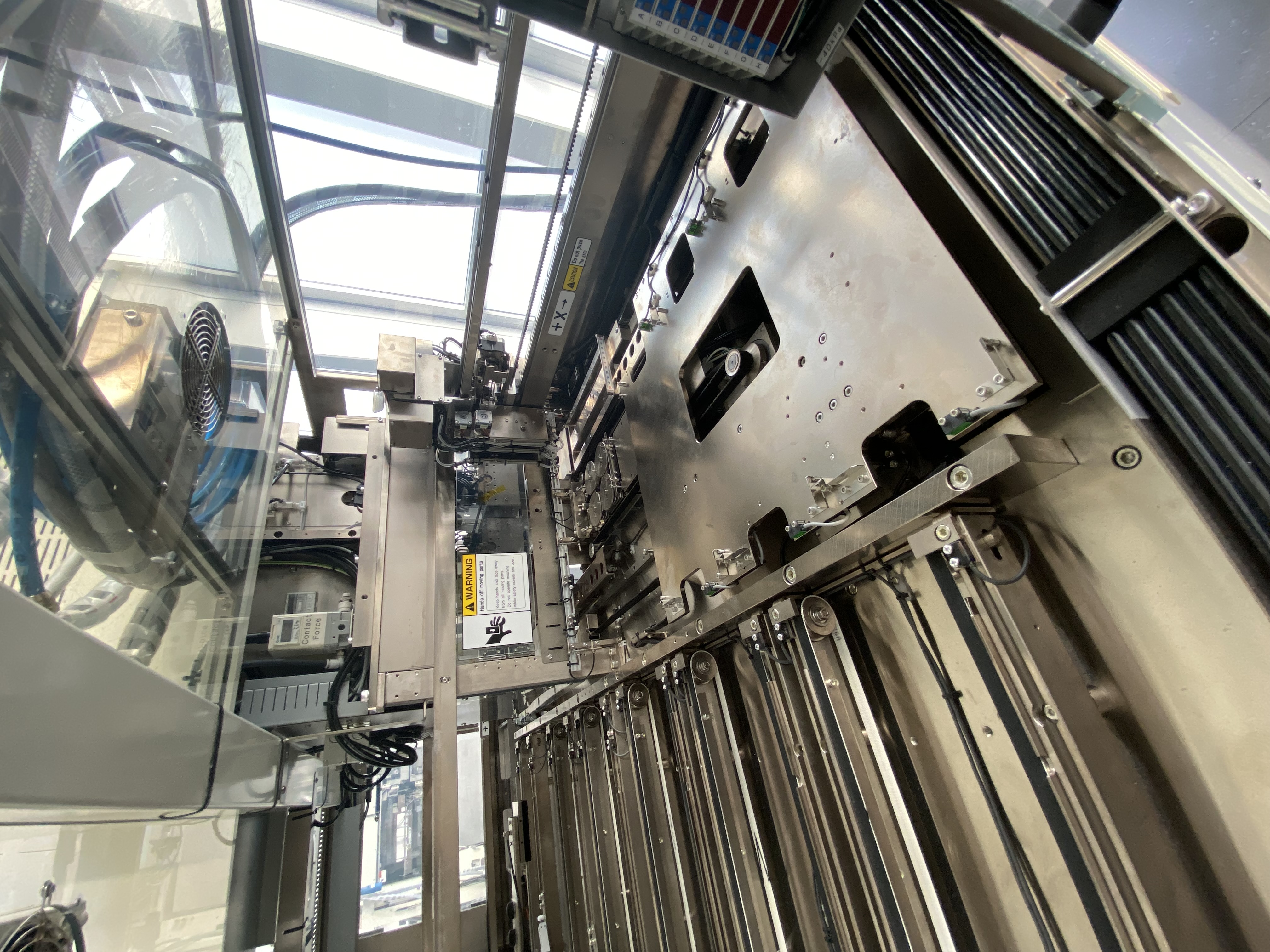 Used 2015 Epson NS8080MS