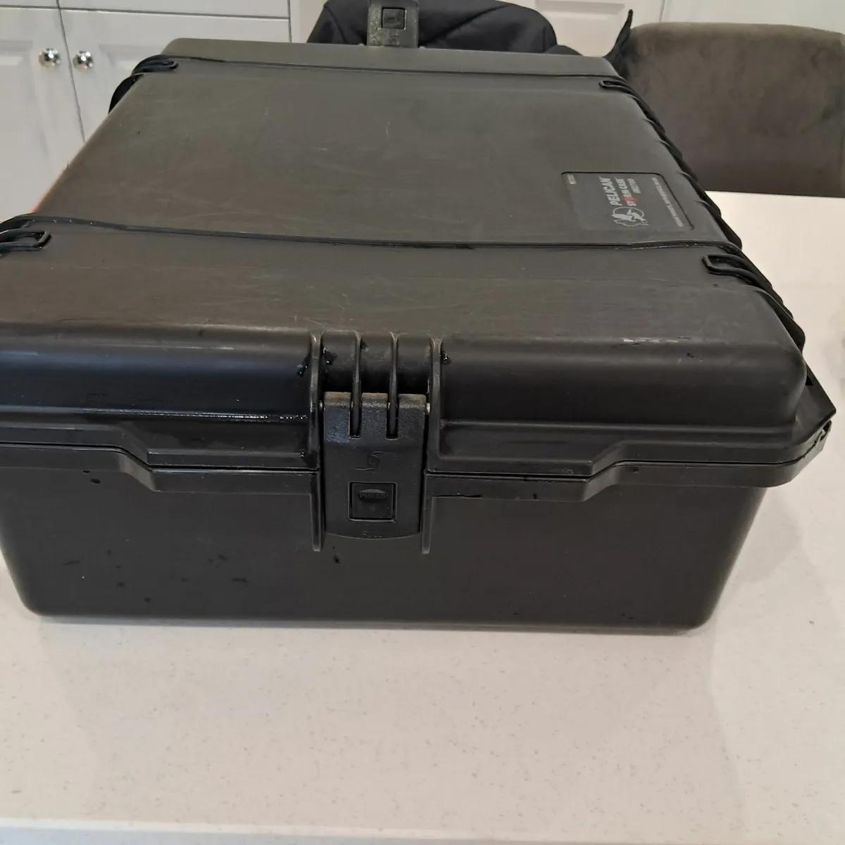 Used Pelican Shipping Case