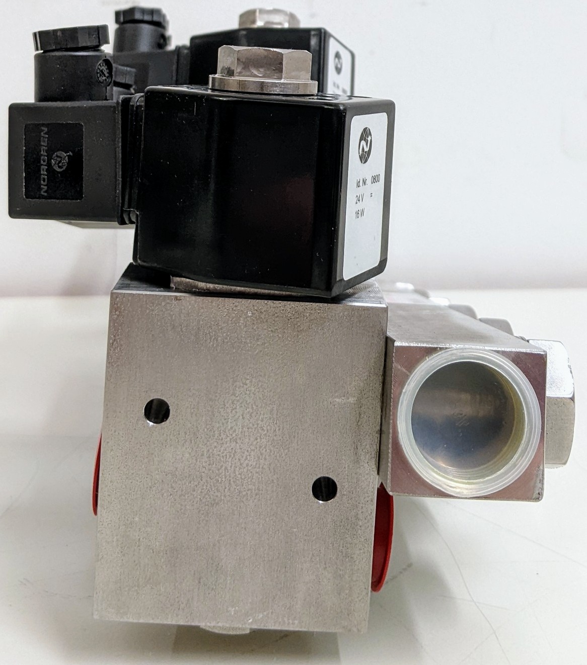 Used NORGREN Solenoid Bank (DR7-10)
