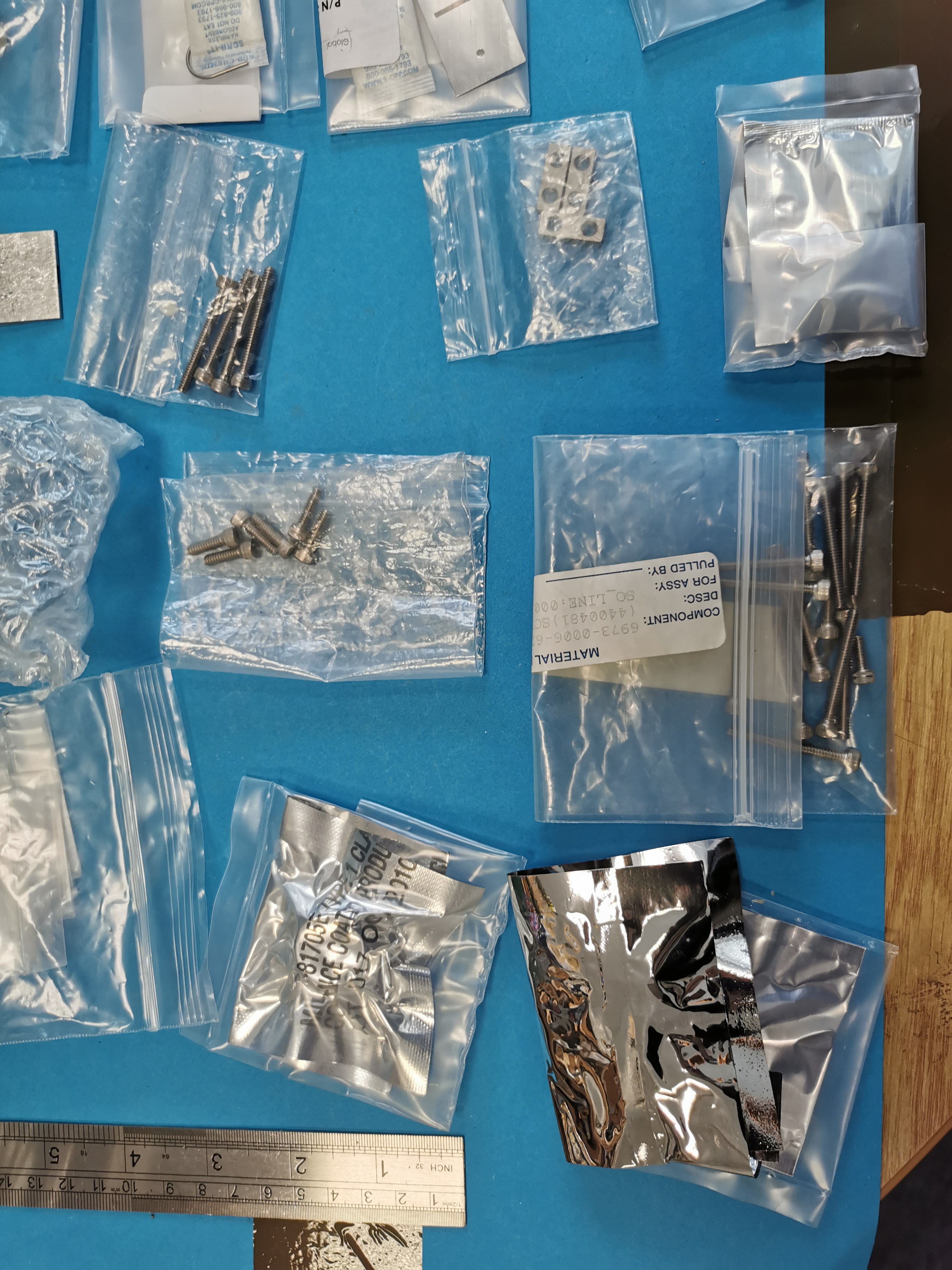 Used Axclis 6200NV Consumable parts