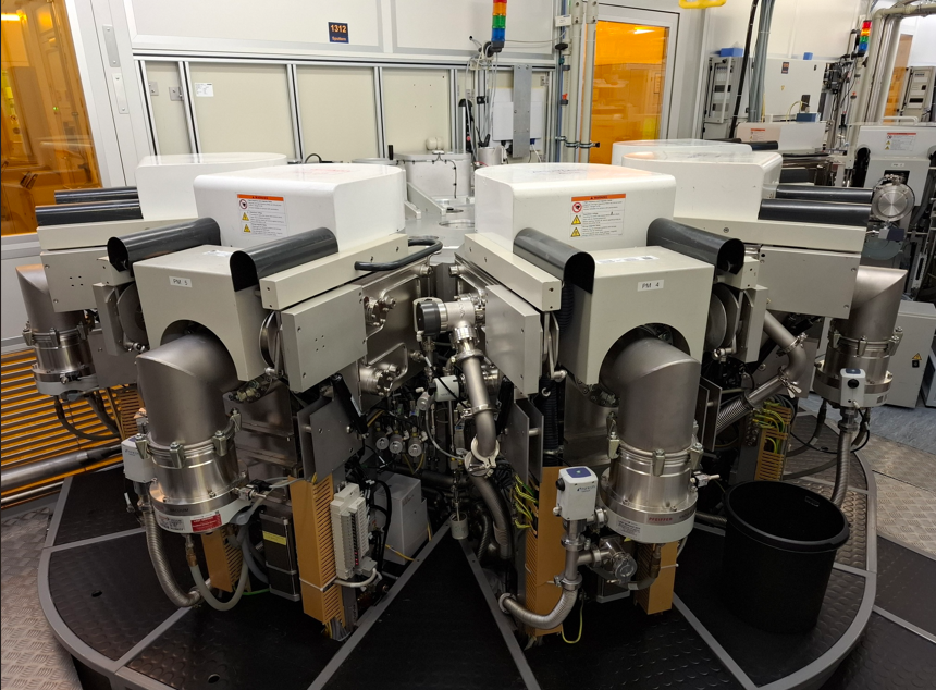 Used 2006 Evatec Clusterline CLN200