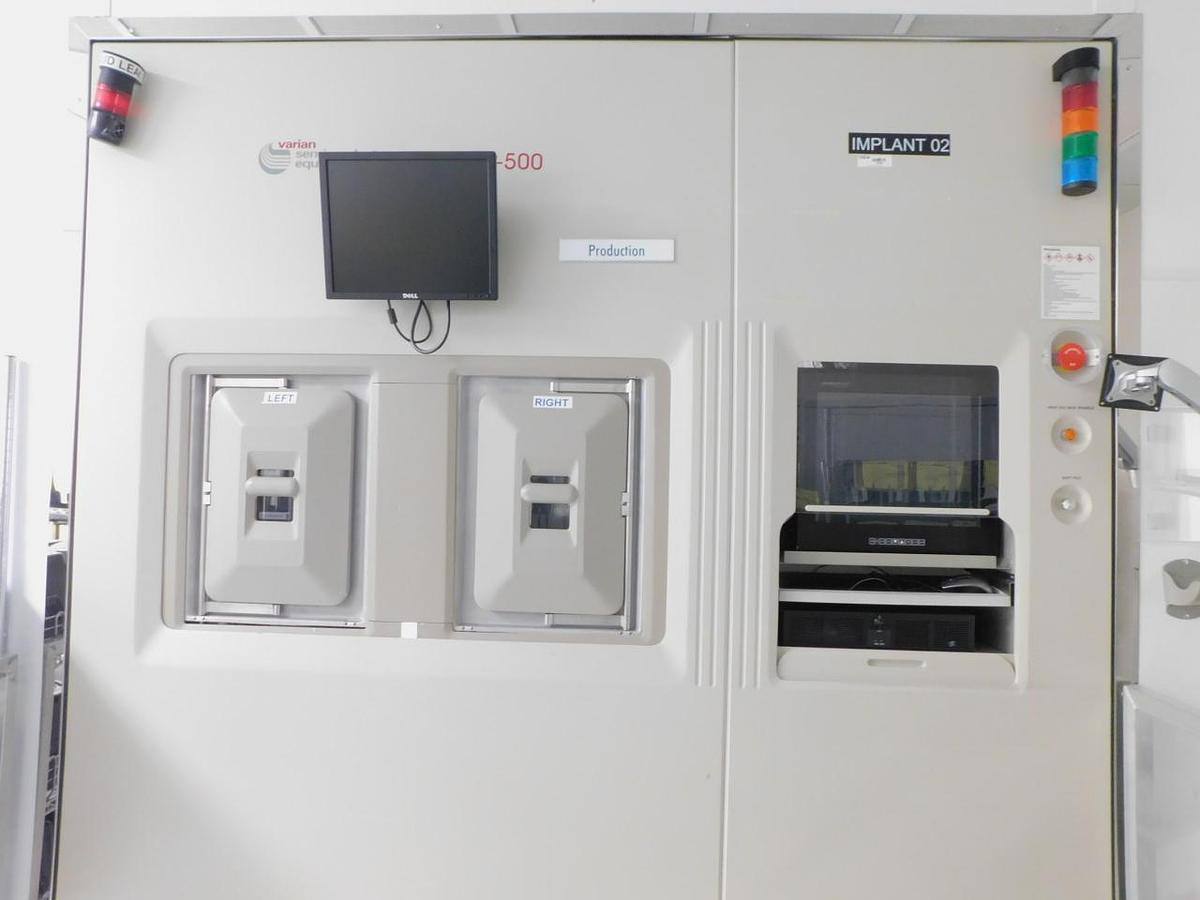 Used 2003 AMAT / Varian Semiconductor Equipment Associates (VSEA) E500HP