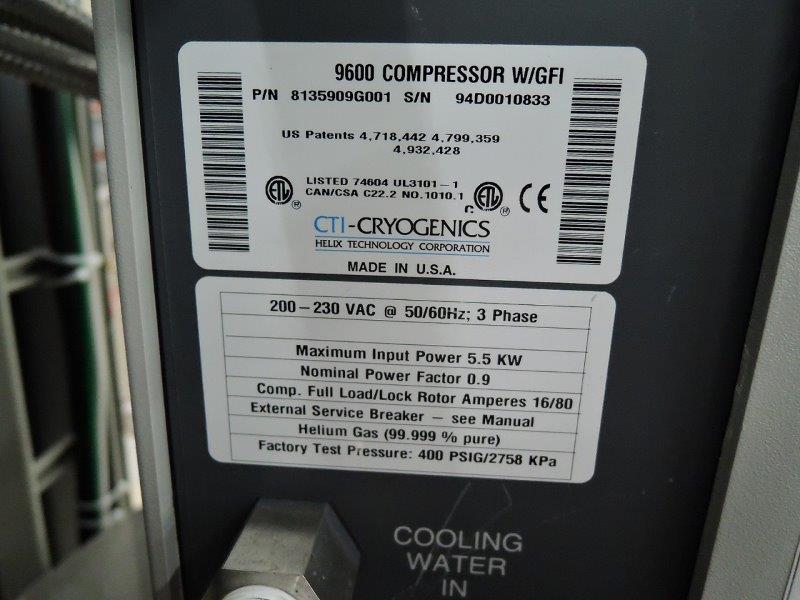 Used 1995 AMAT Endura Ni-V / Ti Mo / AlSi / AgAu