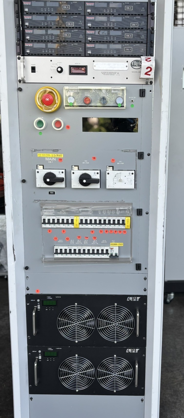 Used Novellus Inova XT 300mm PVD