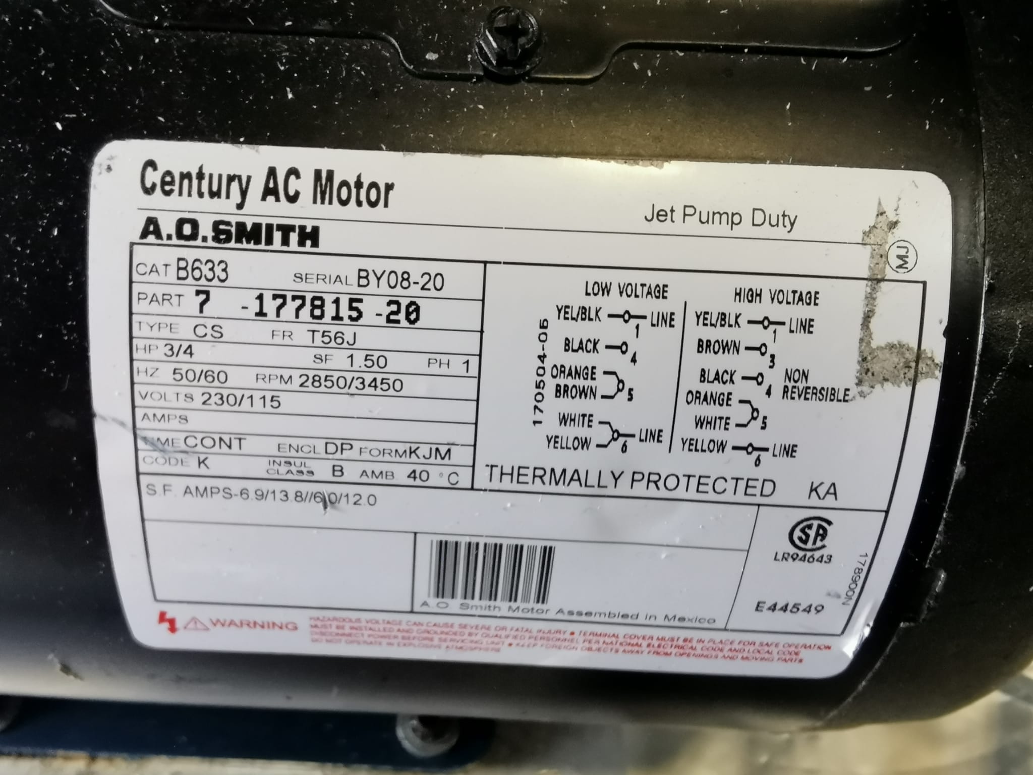 Used Eaton Nova 6200AV Price Di Water pump
