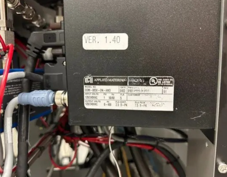 Used 2003 AMAT Endura 300