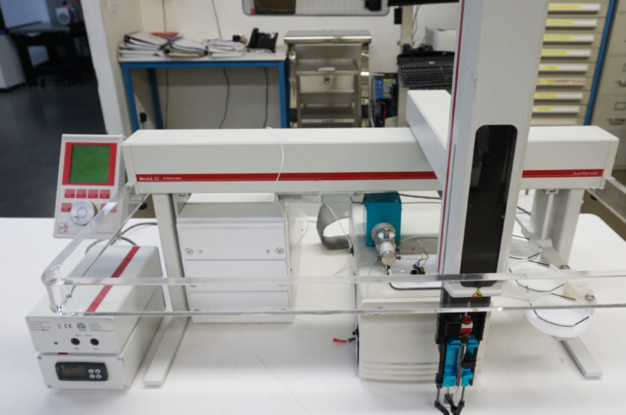 Used MICROCAL MicroCal Malvern VP-DSC capillary cell micro-calorimeter with CTC Analytics Peltier cooler and PAL sample preparation and handling platform