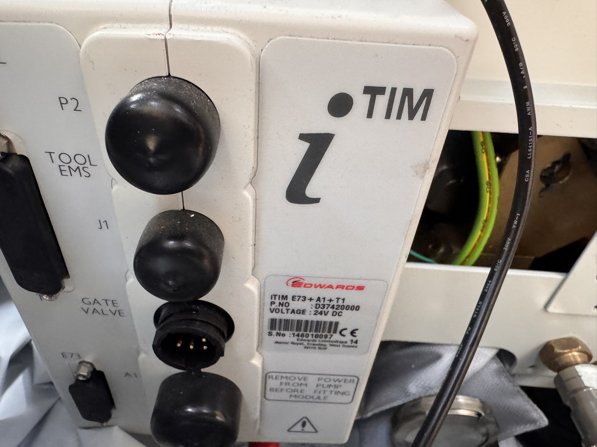 Refurbished Edwards IH1000 Vacuum Pump