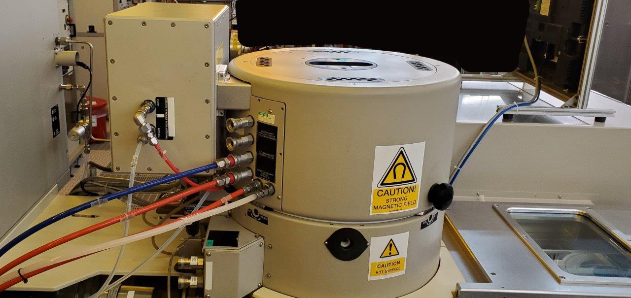 Used 2005 STS  ICP PRO HRM Etcher