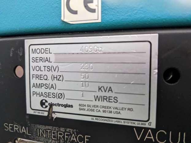 Used Electroglas 4090 U