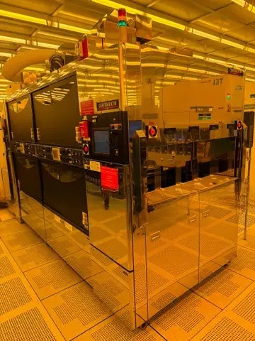 Used 2006 TEL Clean Track ACT-8 Dual Block Wafer Coater – Developer