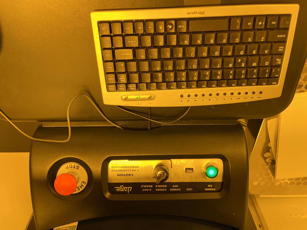 Used Nordson/ Dage XD7600NT X-Ray Inspection System