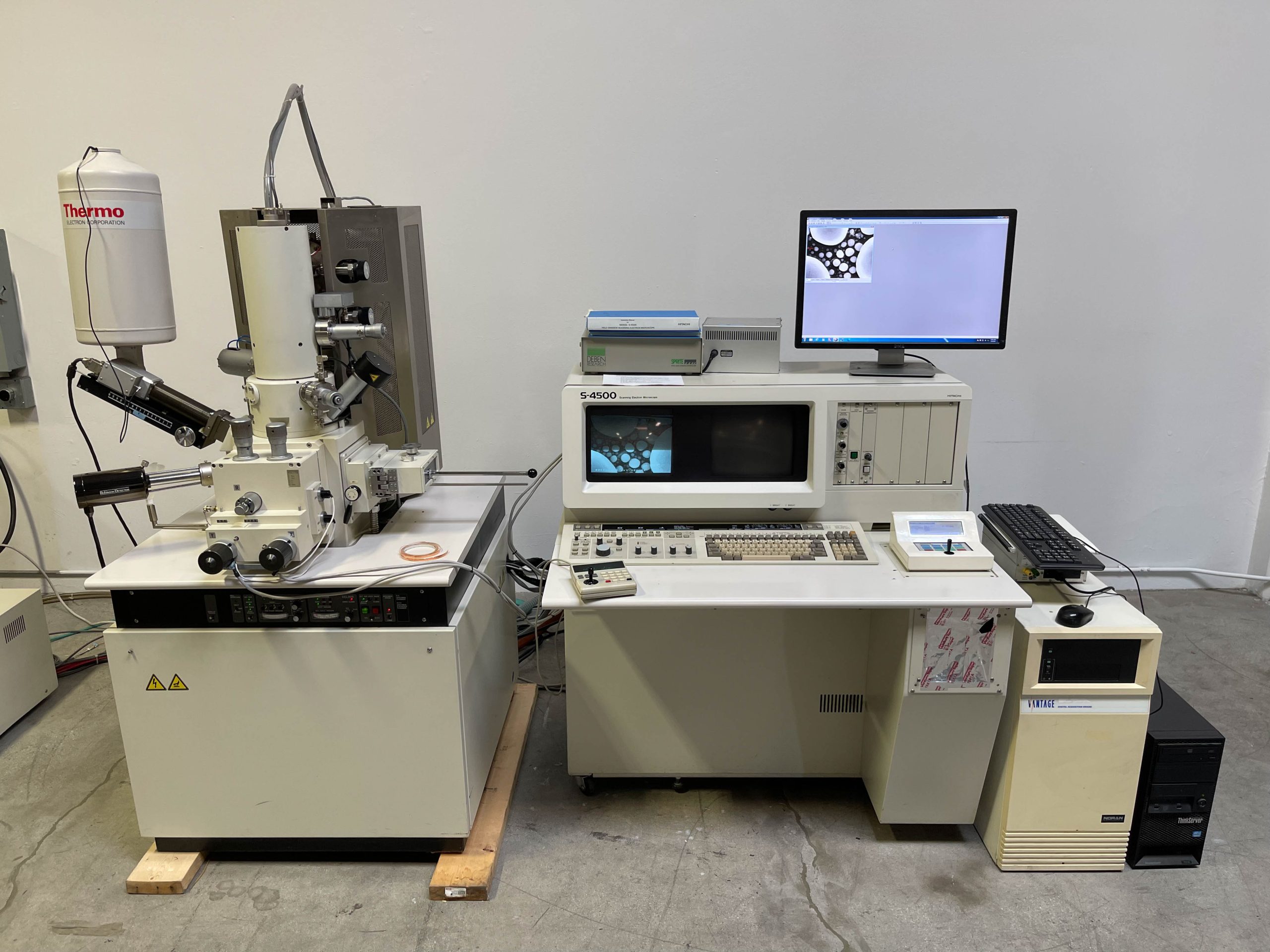 Used 1997 Hitachi S-4500 II Scanning Electron Microscope (SEM)