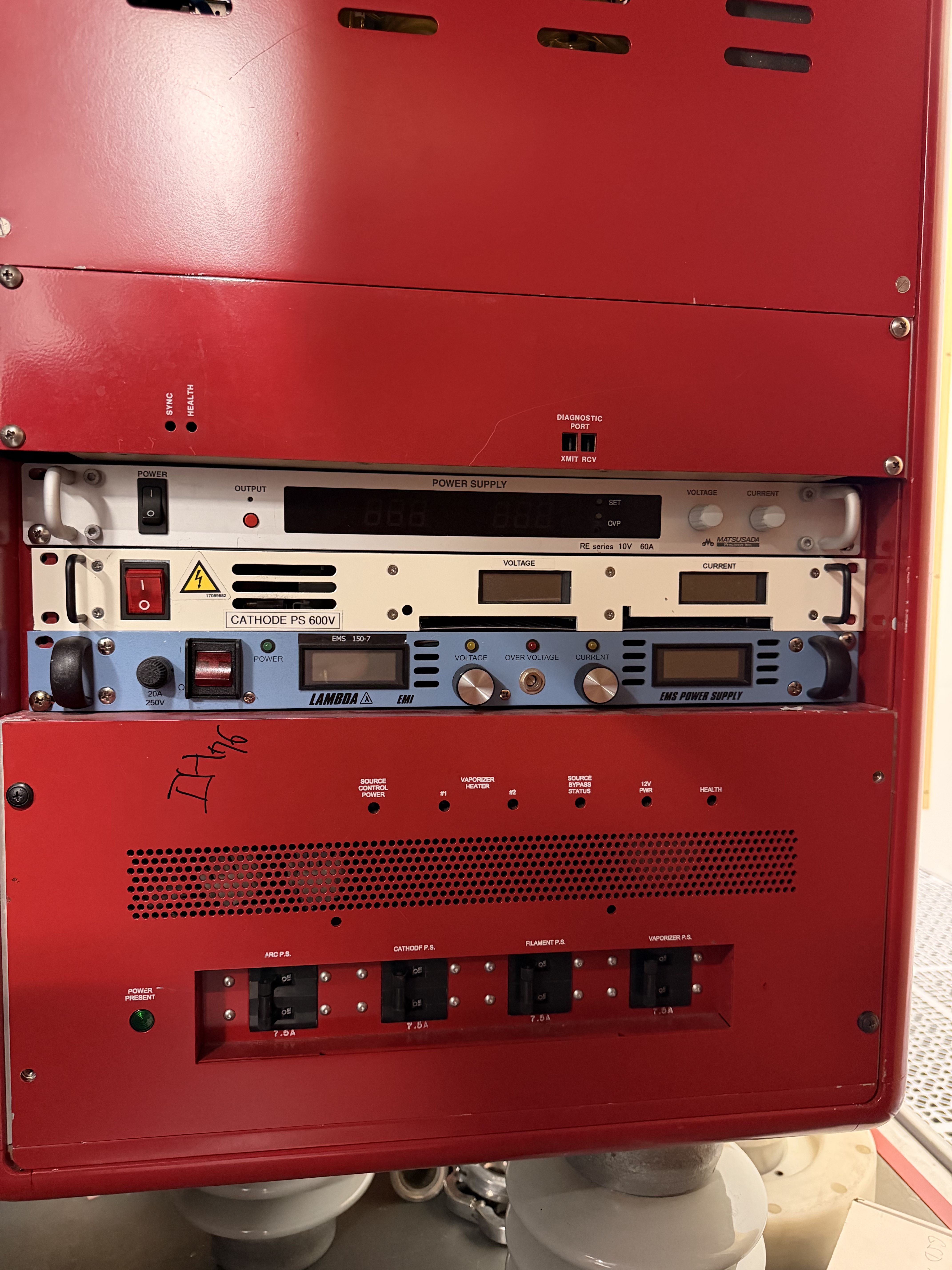 Used Axcelis Technologies Inc. / Eaton GSD 100