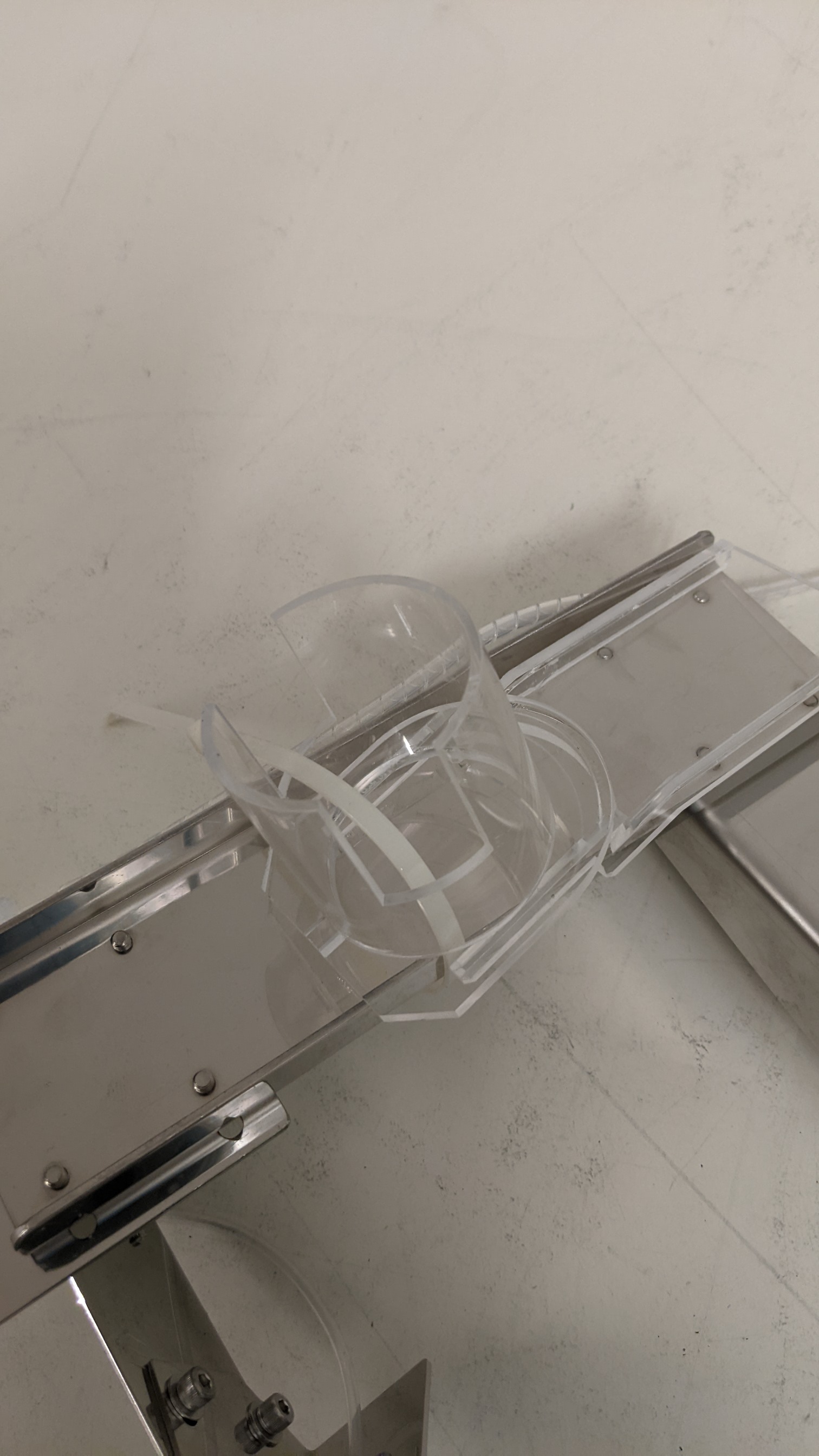 Used SMC & Oriental Motor Co., Ltd. MGP Compact Guide Cylinder /- VEXTA 5 Phase Stepping Motor