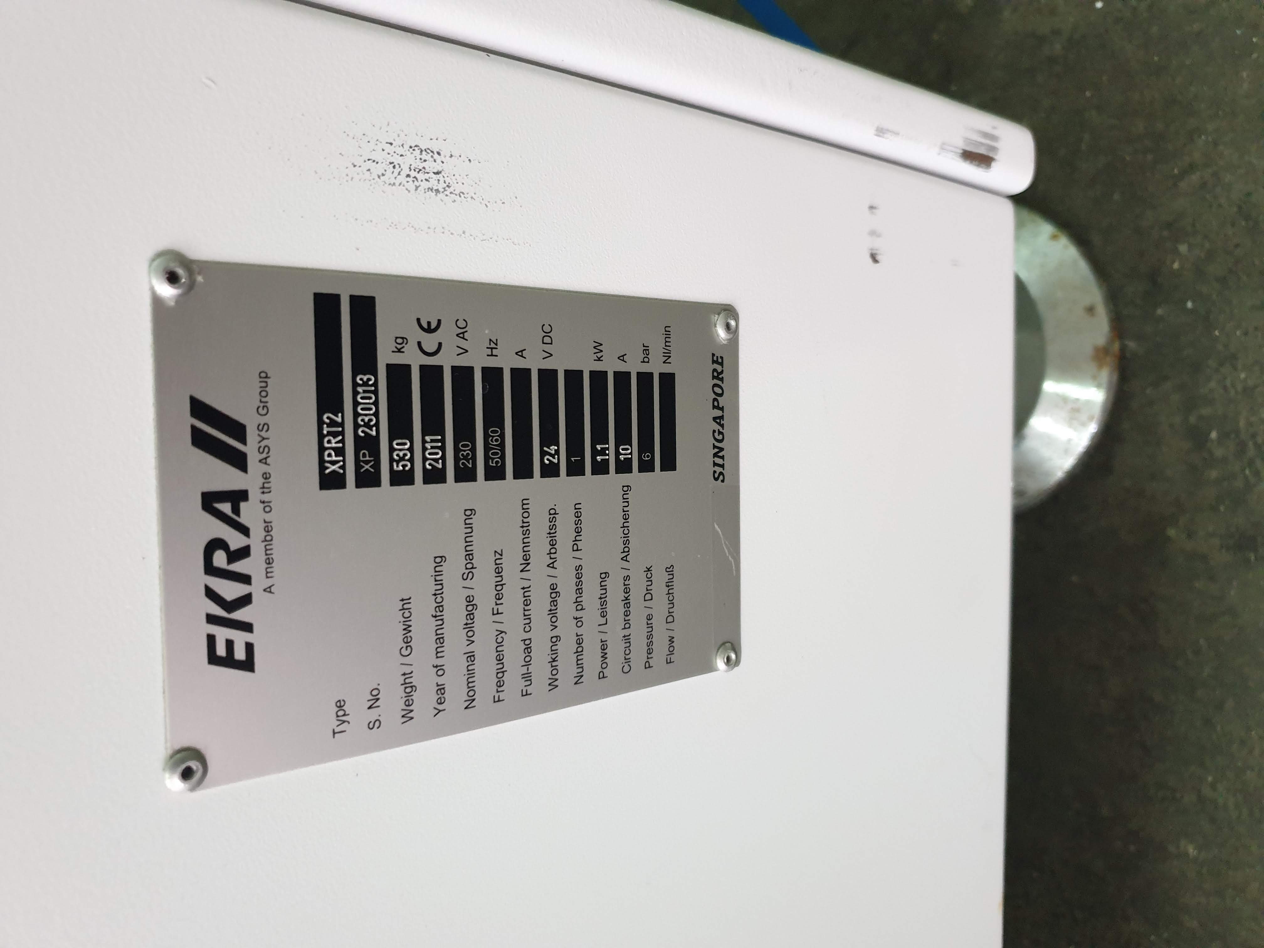 Used Varius Ekra Systems