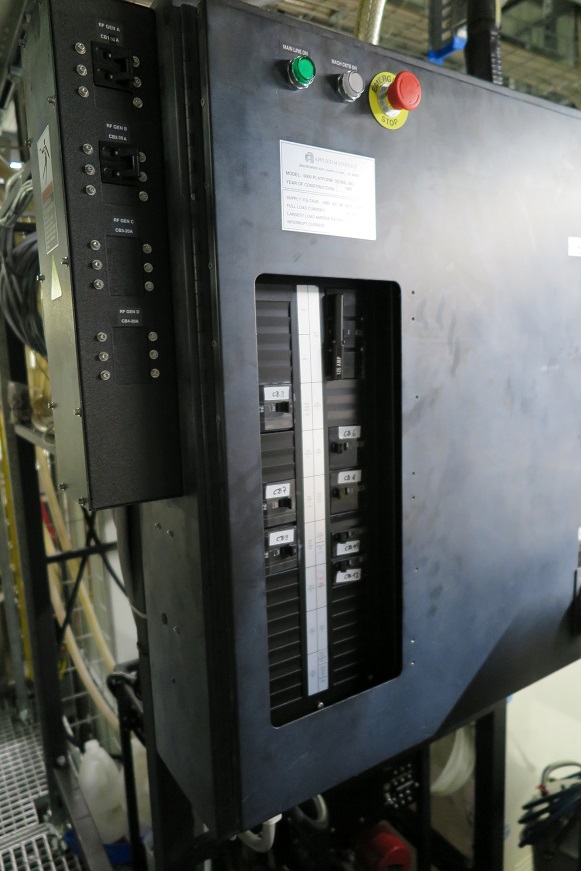 Used AMAT P5000 Etch Tool