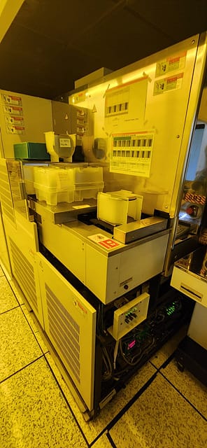 Used HITACHI S-7800HSA SEM