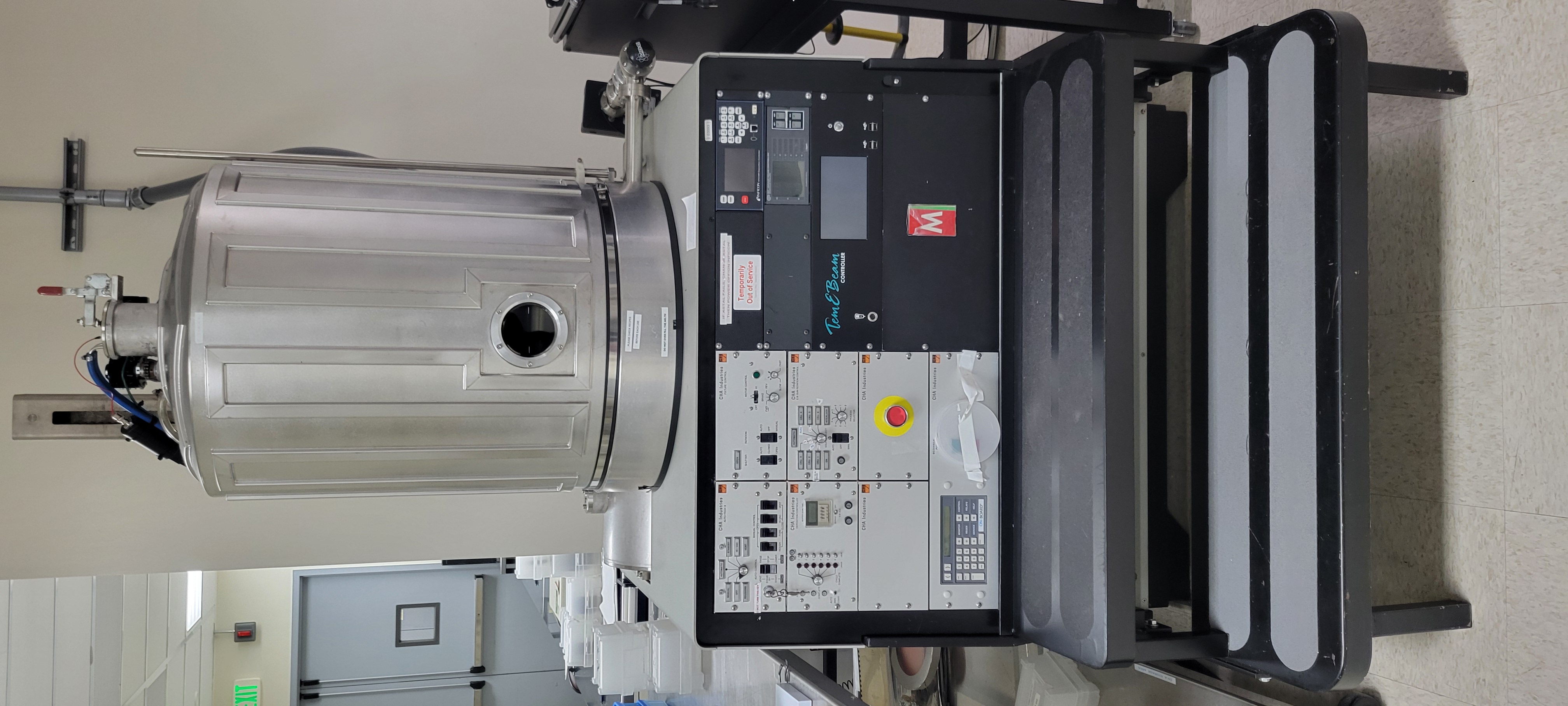 Used CHA Industries SEC-1000 RAP, ELECTRON BEAM EVAPORATOR