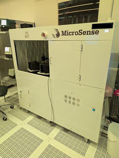 Used KLA/ MicroSense UMA-C200-STR Thin Film Stress Measurement System
