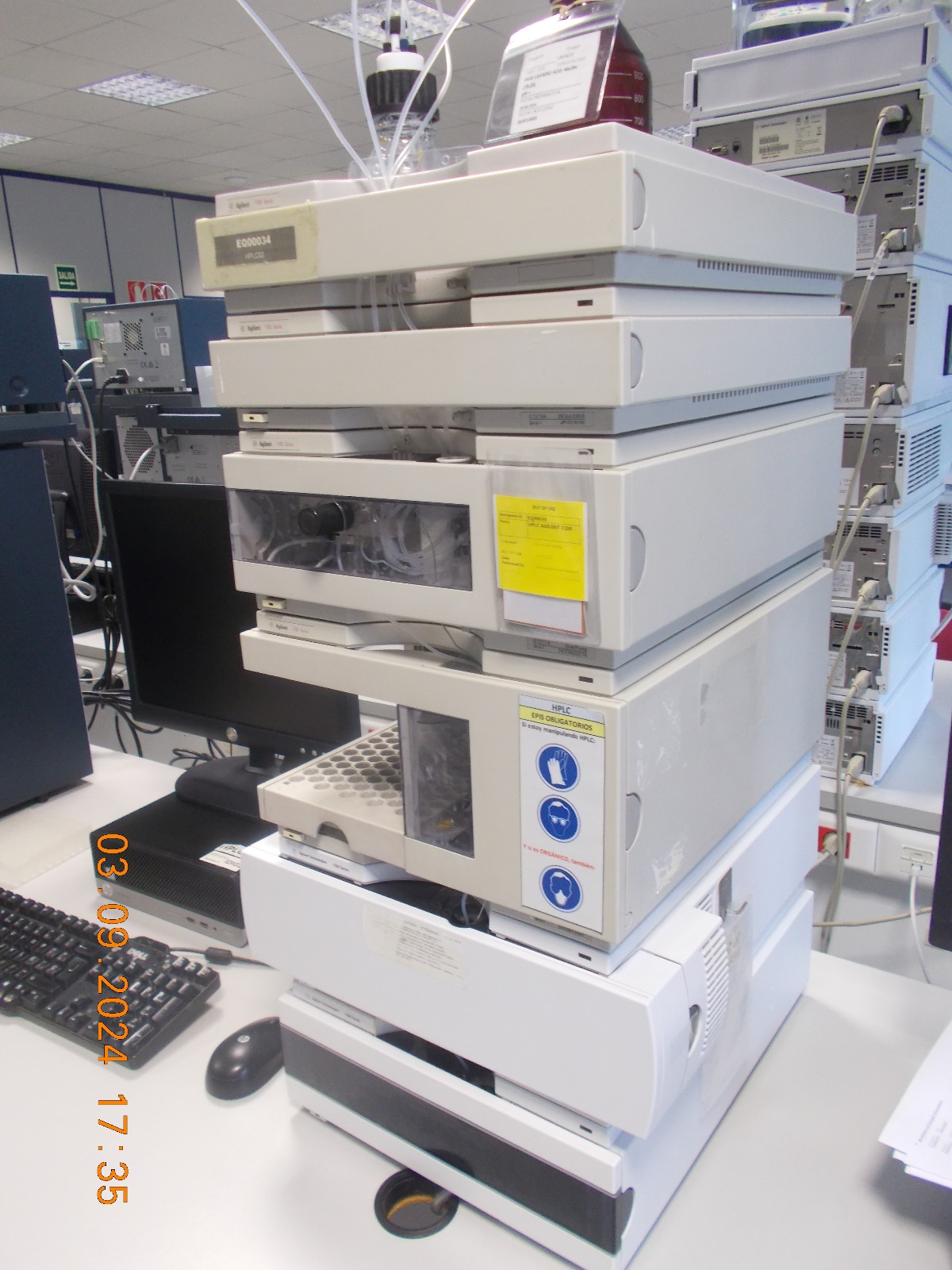 Used Agilent 1100