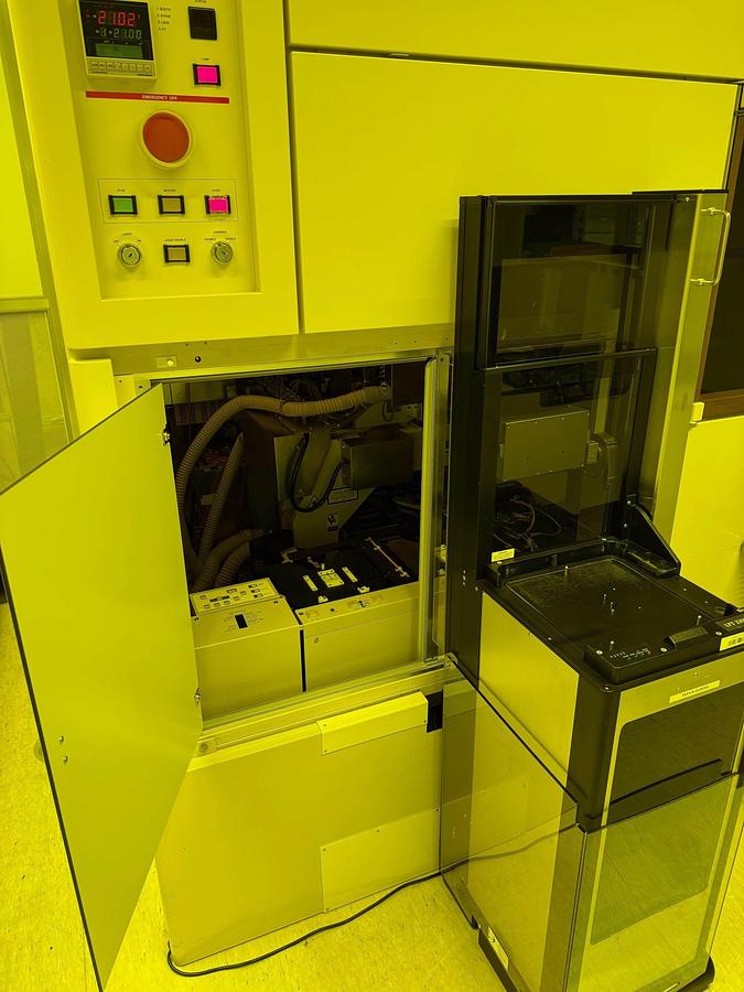 Used 1996 Canon stepper FPA-2500 i3