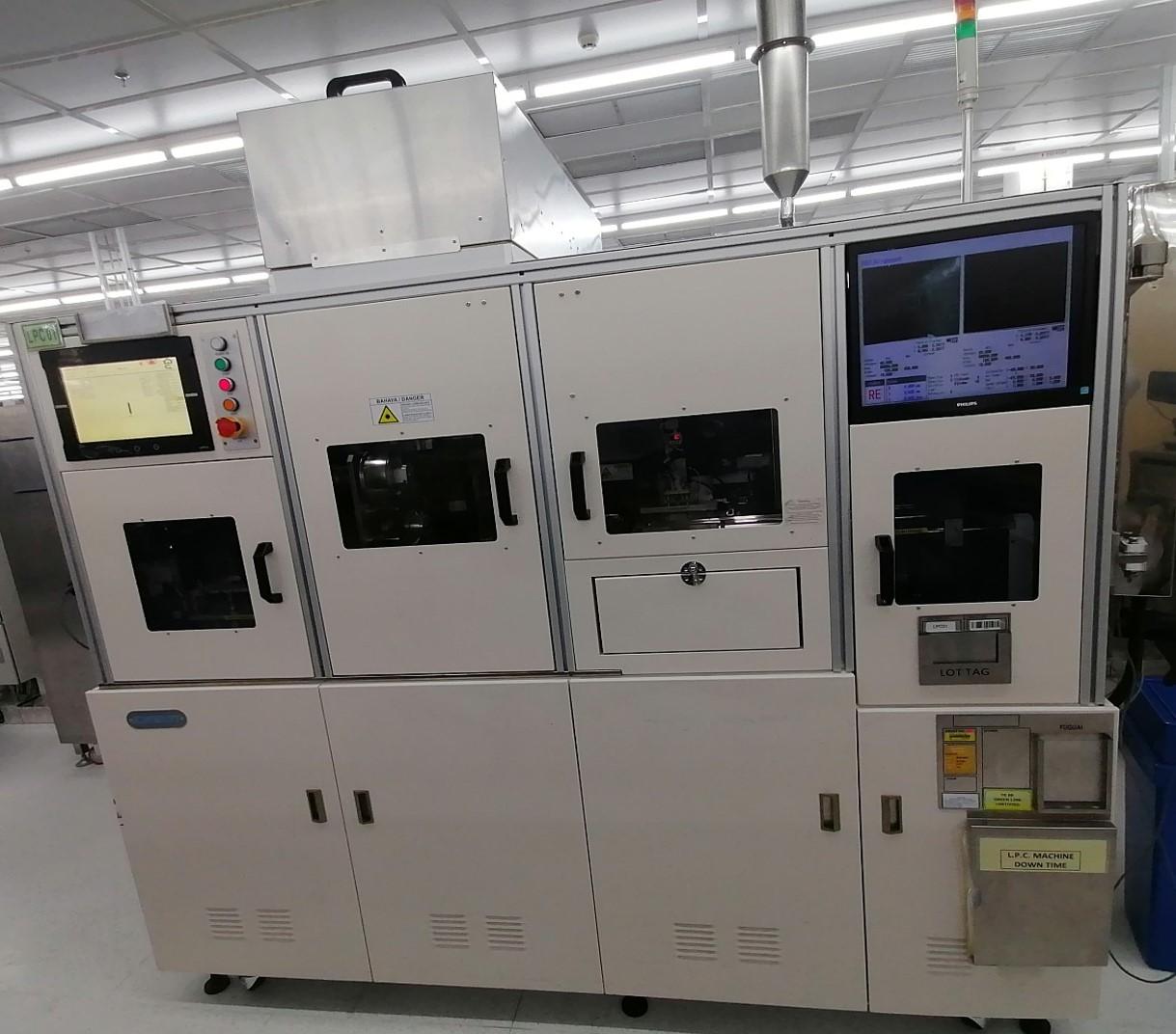 Used 2015 Kinergy Taping & Array Cut Machine