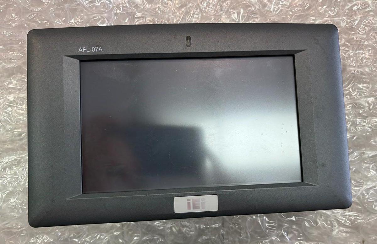 Used iEi AFL-07A-N270 Panel PC