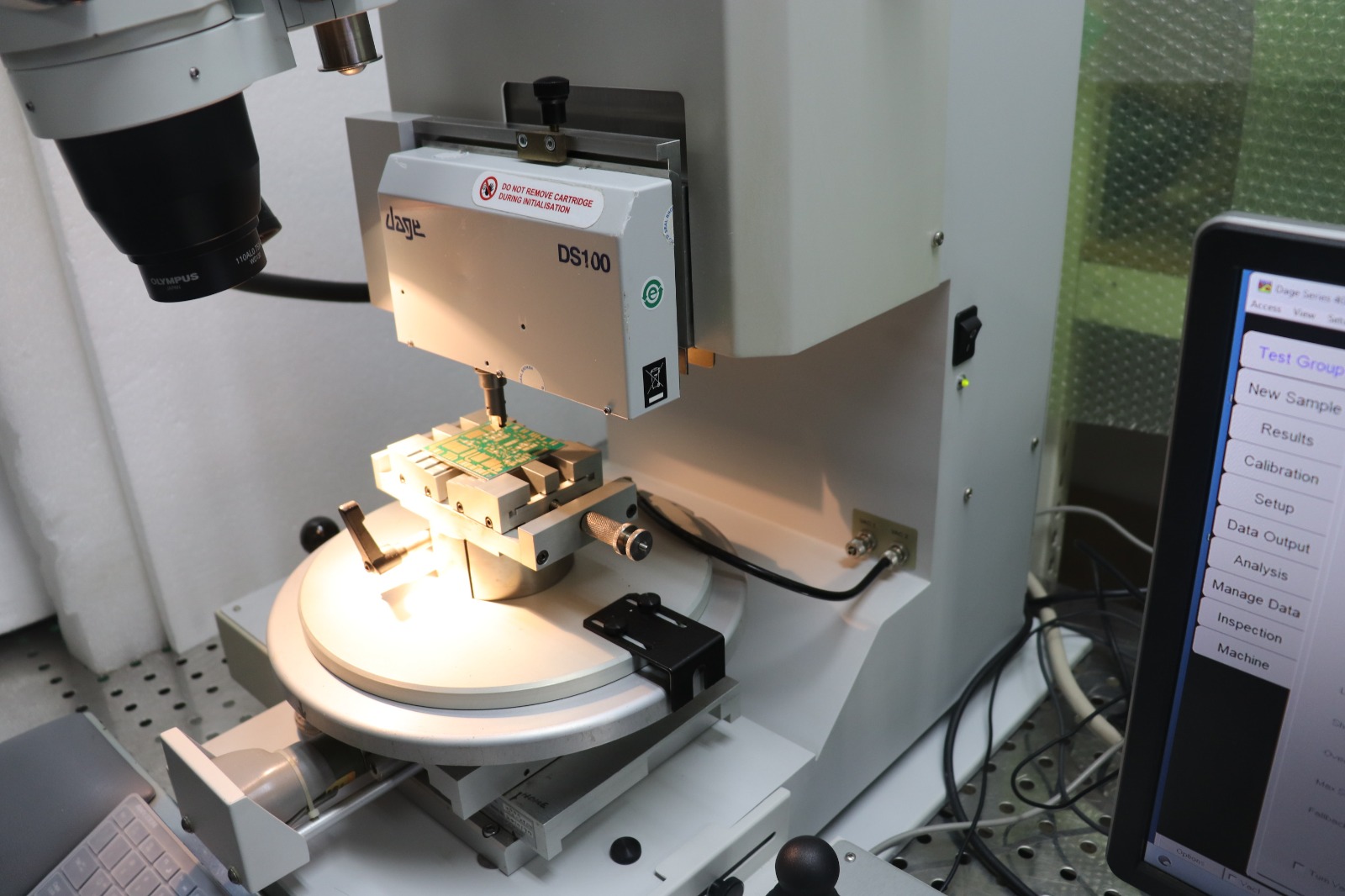 Used Dage 4000 Bond Tester