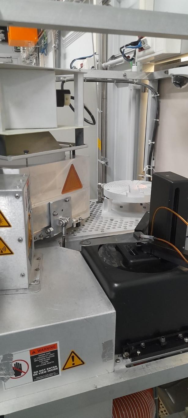 Used 1994 Gasonics L3300 - 150mm Asher