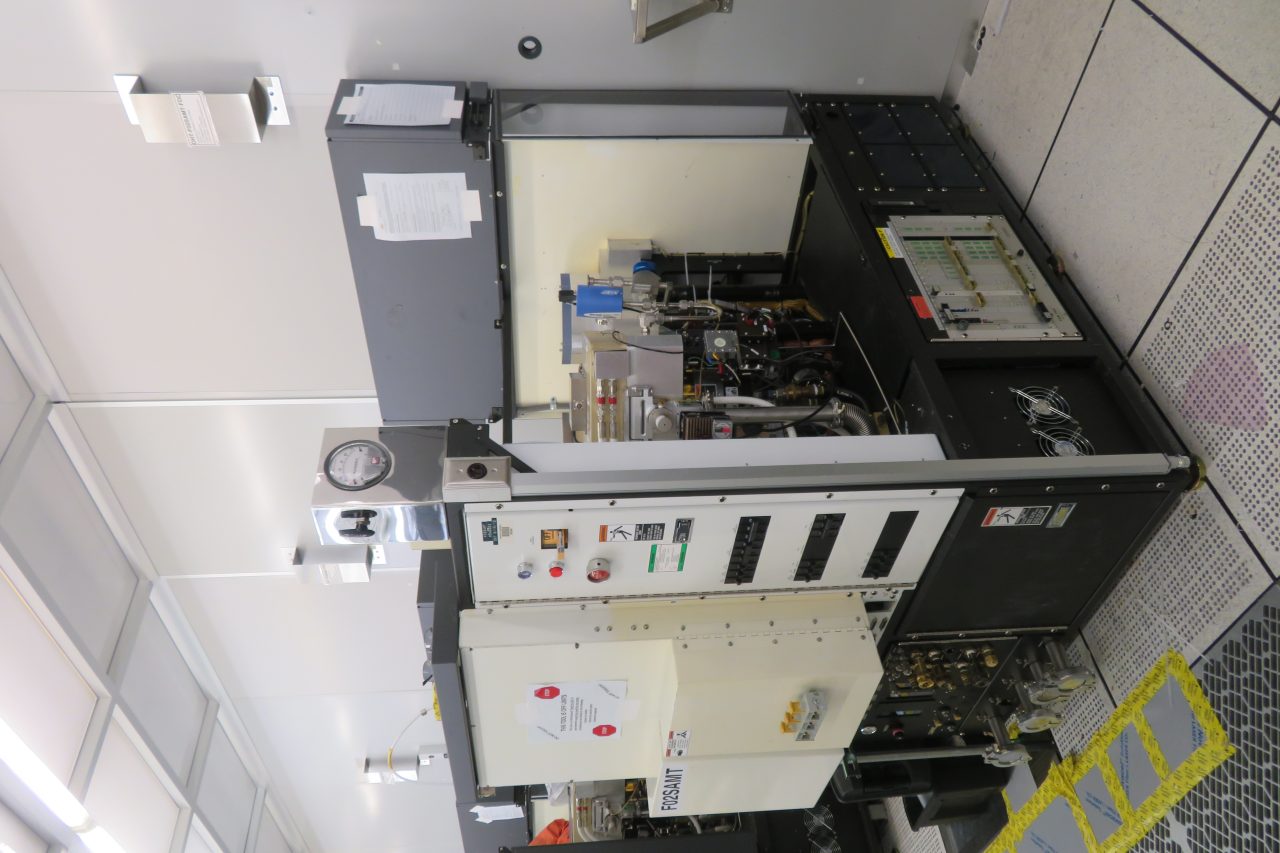 Used 1991 Applied Materials AMAT P-5000 Mark II DLH Delta PECVD Silane